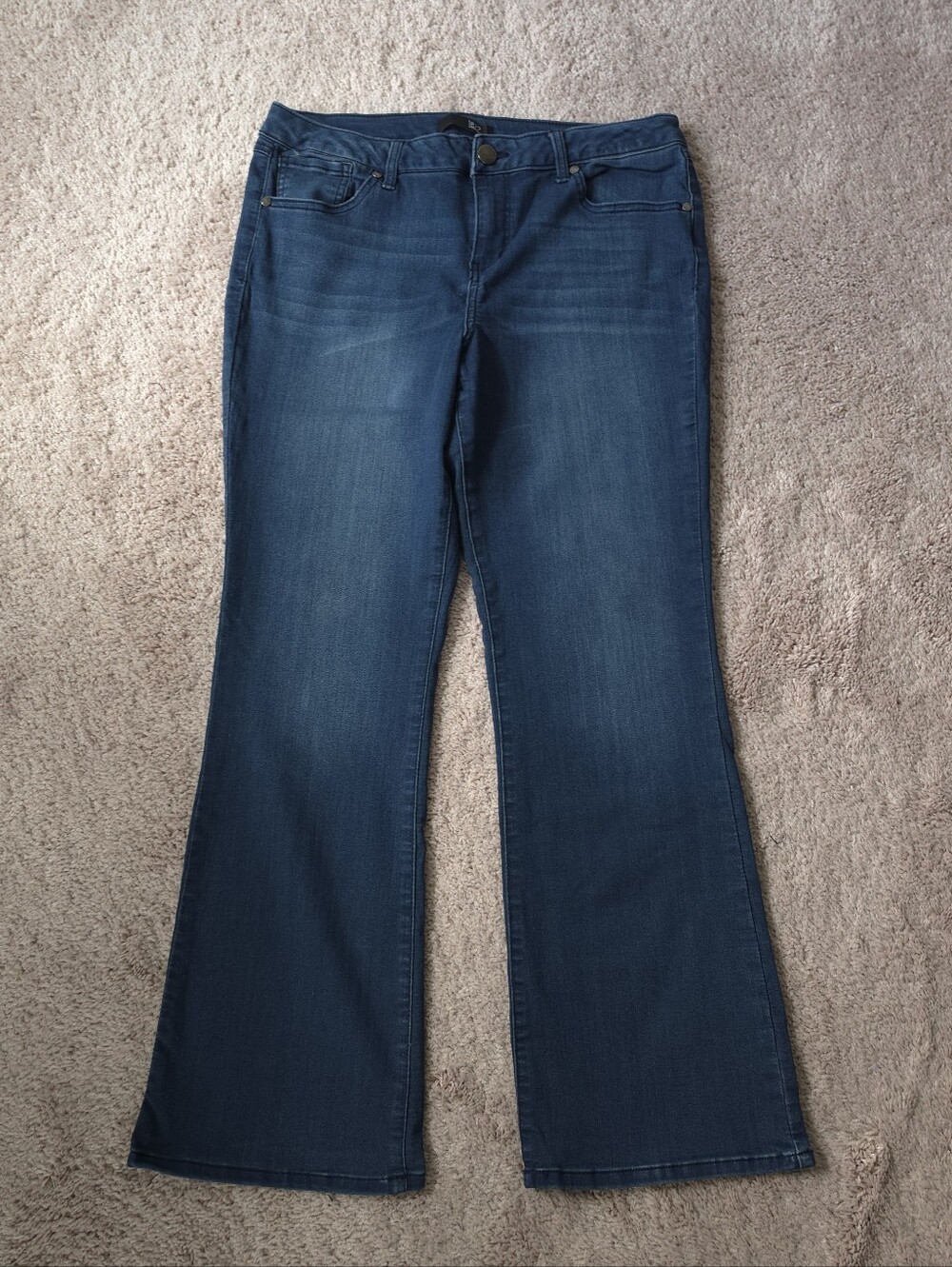 1822 Denim Dark Bootcut Jeans